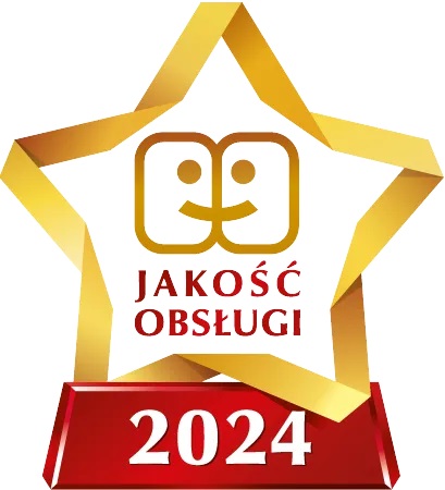 Gwiazda Jakości Obsługi 2024