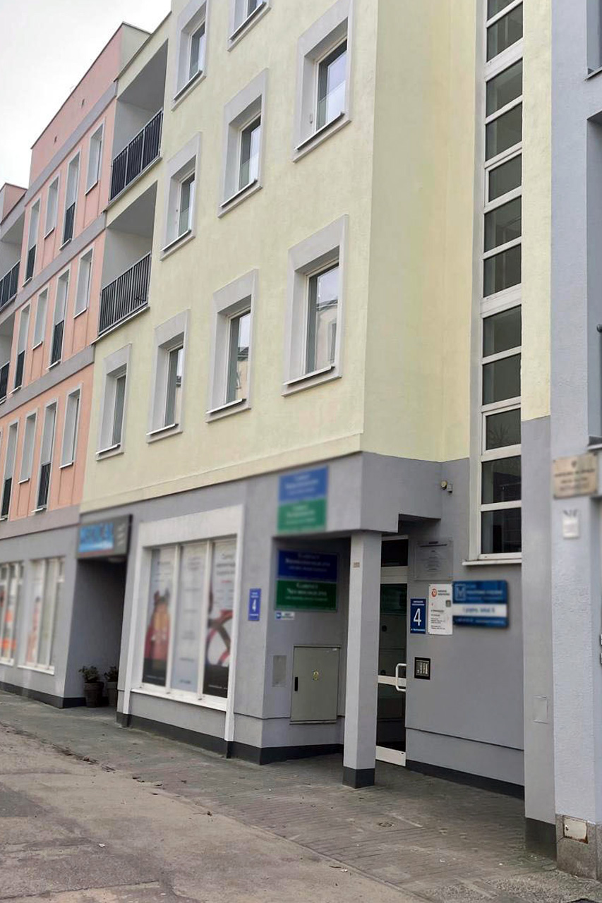 ul. Modrzejewskiej 4, Koszalin