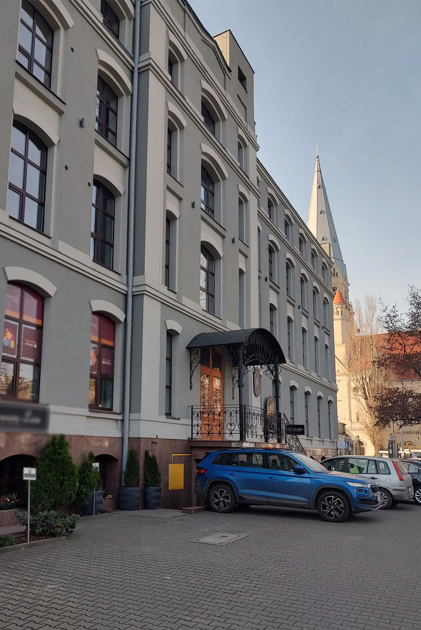 ul. Piotrkowska 276, Łódź