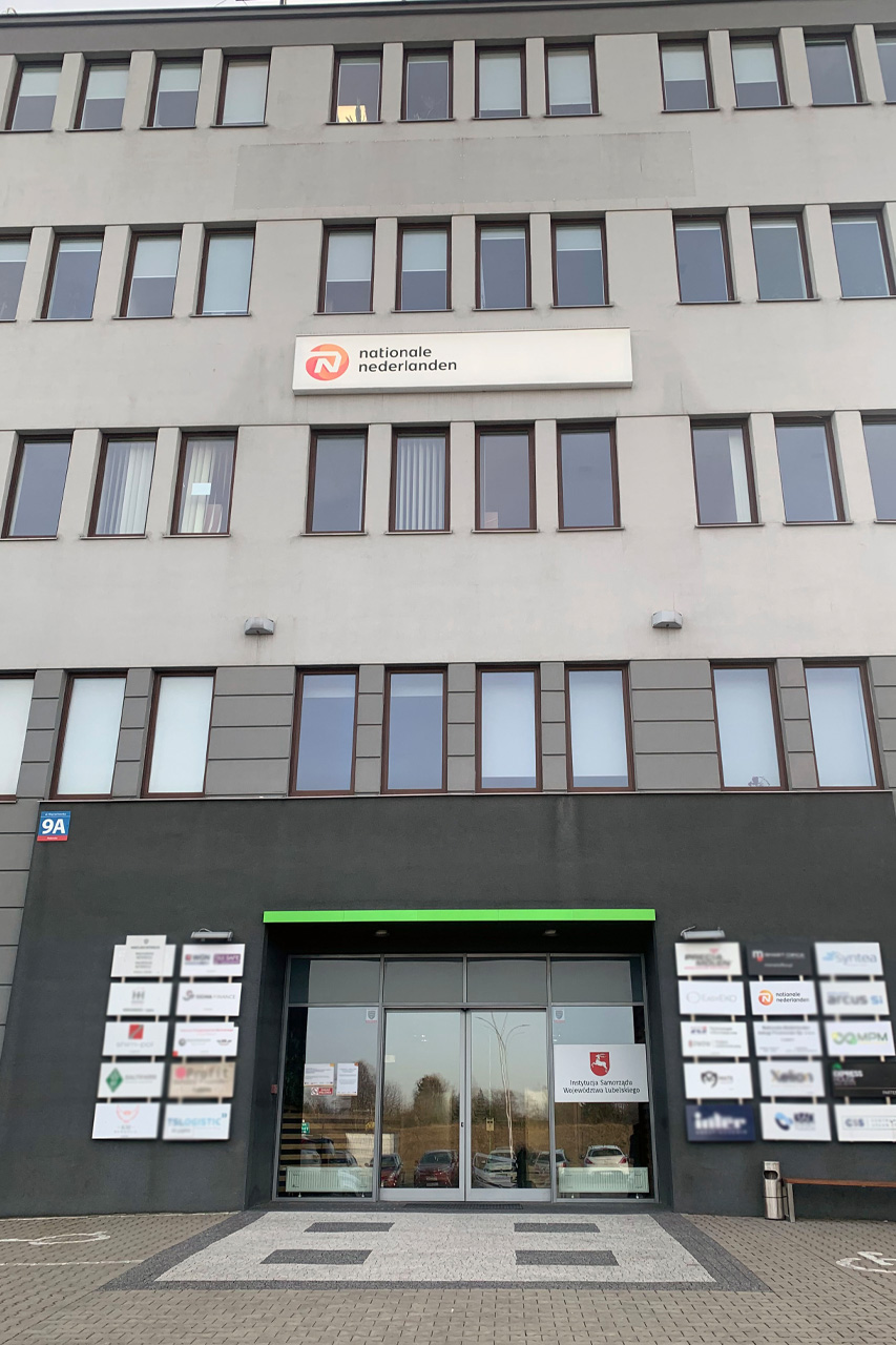 ul. Wojciechowska 9a, Lublin