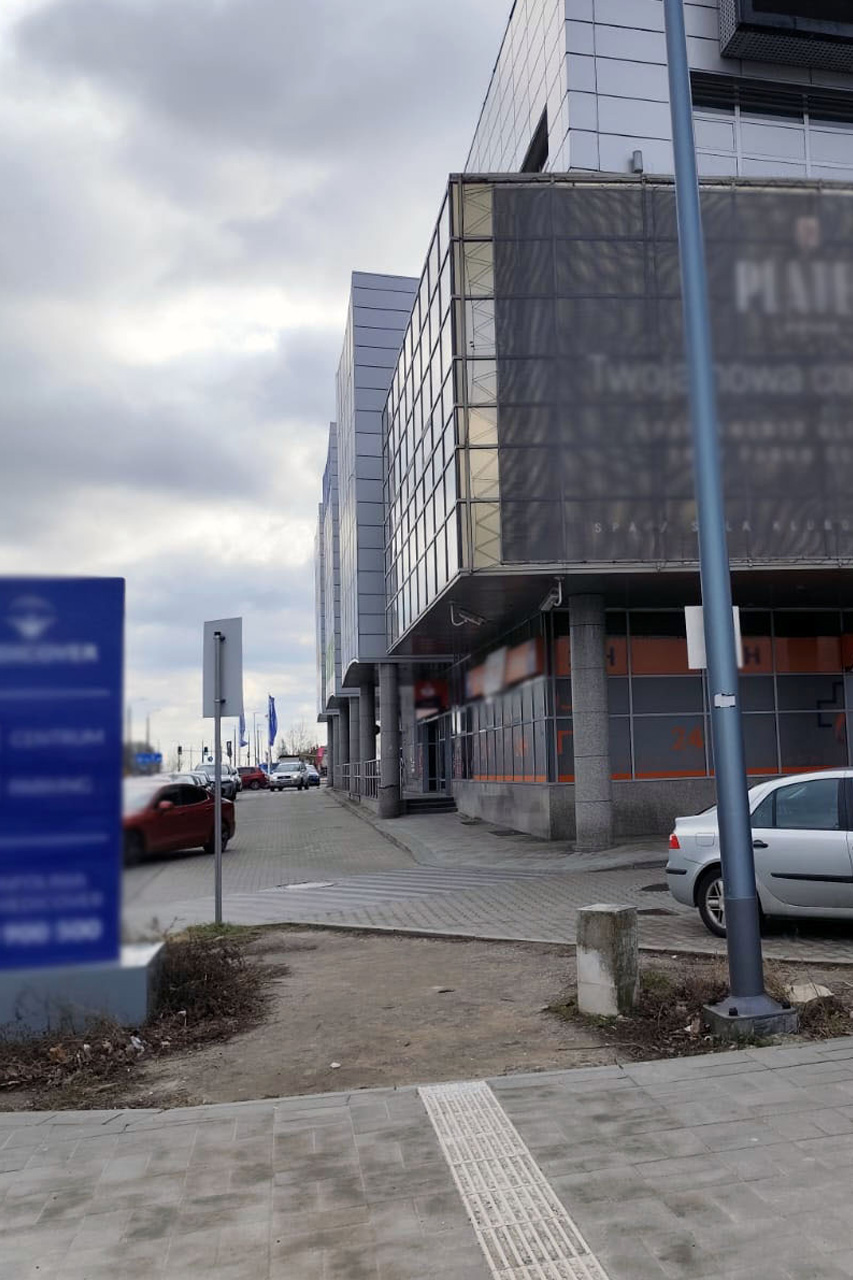 Al. Pilsudskiego 44A, Olsztyn