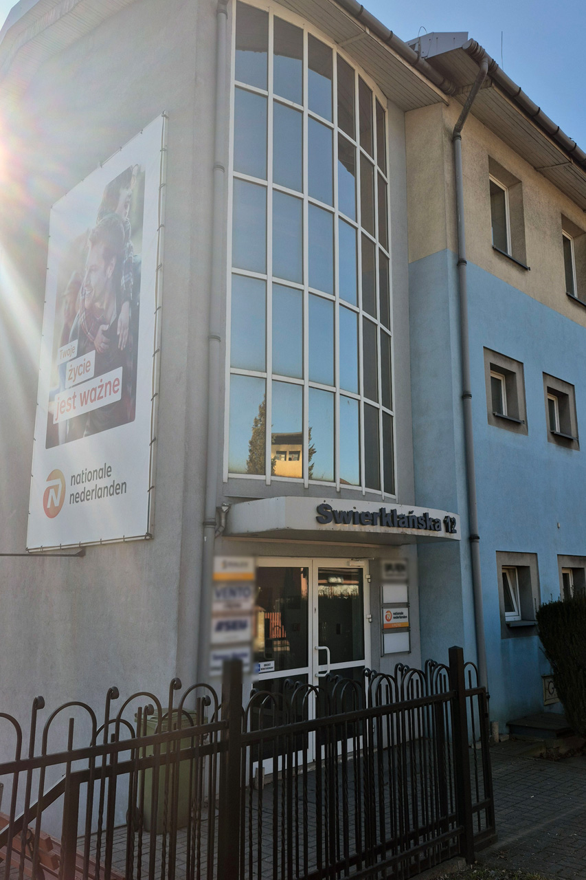ul. Świerklańska 12, Rybnik