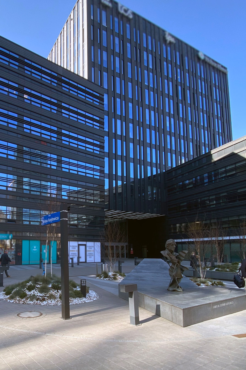 ul. Przyokopowa 33, Warszawa